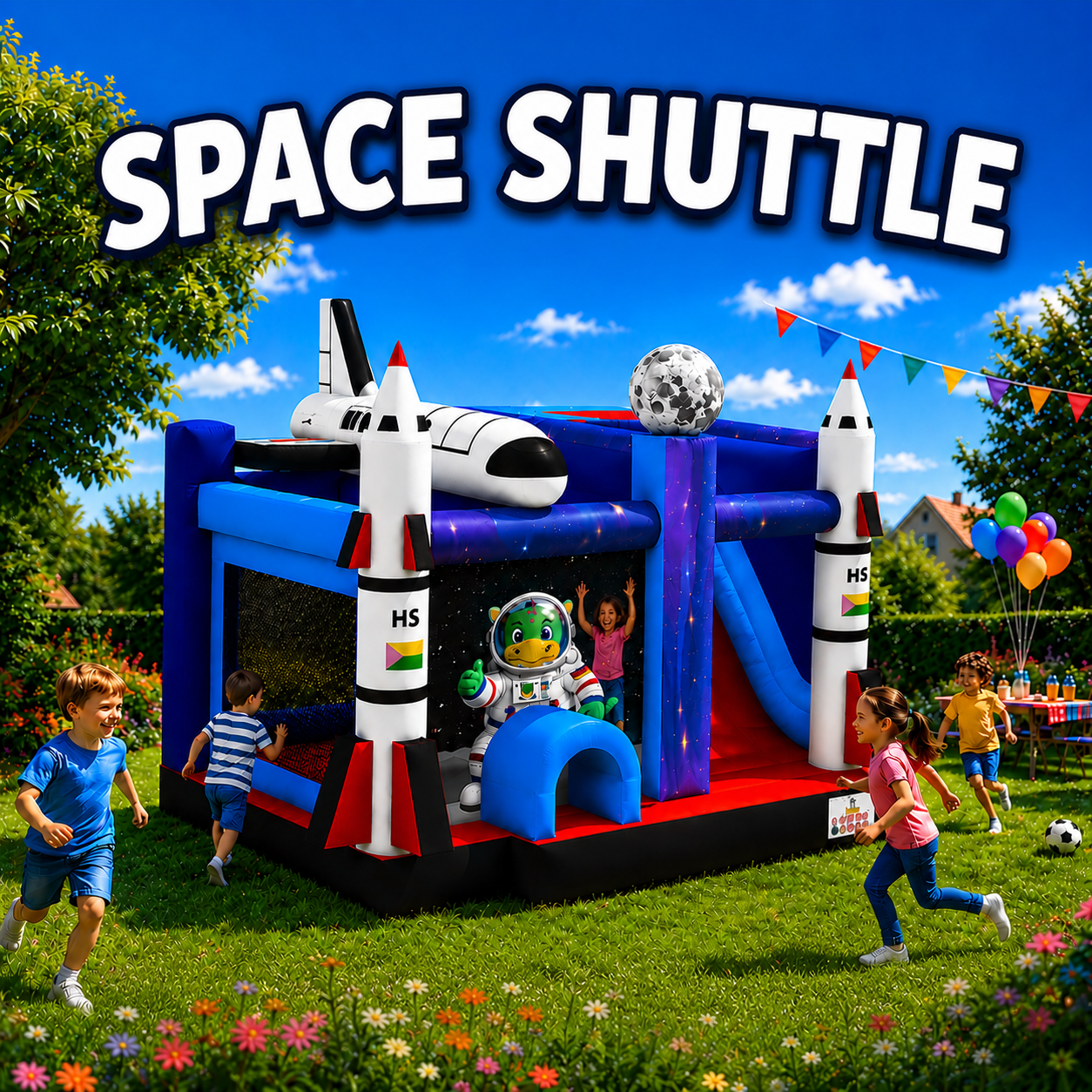 space shuttle