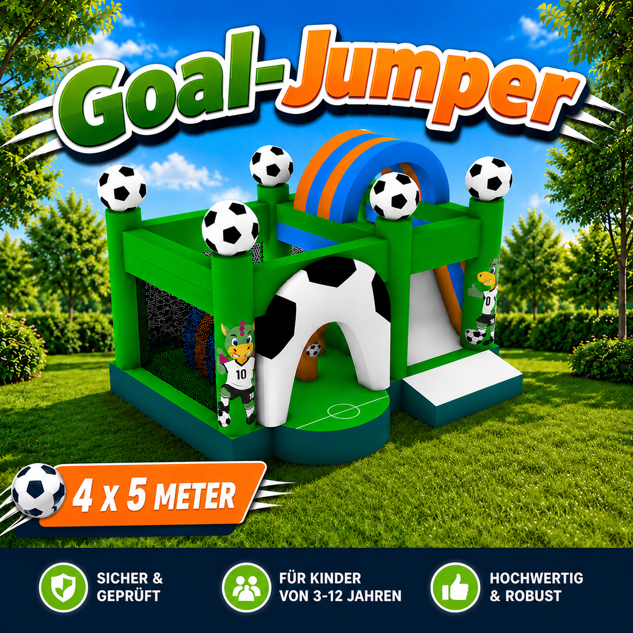 goal Jumper